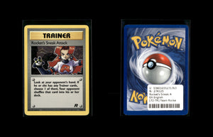 Rocket's Sneak Attack - Team Rocket #72 [Rare]