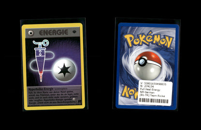 Hyperheiler-Energie - Team Rocket #81 [Ungewöhnlich]