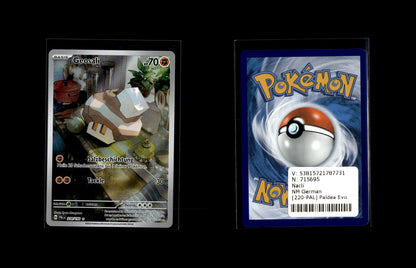 Nacli - Paldea Evolved #220 [Illustration Rare]