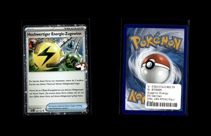 Superior Energy Retrieval - Play! Pokémon Prize Pack Series Four #PAL 189 [Prize Pack Series]