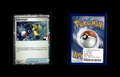 Super Rod - Play! Pokémon Prize Pack Series Five #PAL 188 [Prize Pack Series]