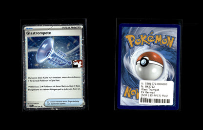 Glass Trumpet - Play! Pokémon Prize Pack Series Seven #SCR 135 [Prize Pack Series]