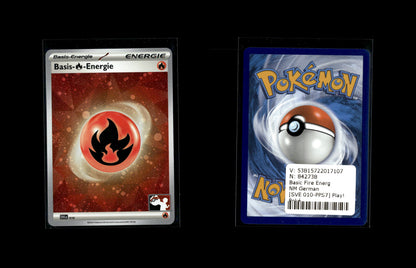 Basic Fire Energy - Play! Pokémon Prize Pack Series Seven #SVE 010 [Prize Pack Series]