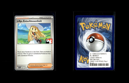 Lillie's Determination - Play! Pokémon Prize Pack Series Eight #MEG 119 [Prize Pack Series]