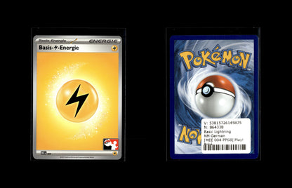 Basic Lightning Energy - Play! Pokémon Prize Pack Series Eight #MEE 004 [Prize Pack Series]