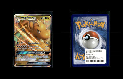 Dragonite GX - Unified Minds #152 [Ultra Rare]