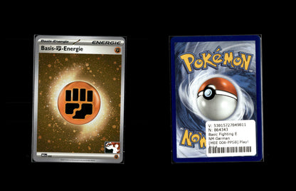 Basic Fighting Energy - Play! Pokémon Prize Pack Series Eight #MEE 006 [Prize Pack Series]