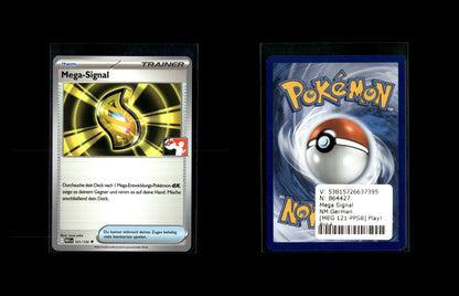 Mega Signal - Play! Pokémon Prize Pack Series Eight #MEG 121 [Prize Pack Series]
