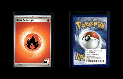 Basic Fire Energy - Play! Pokémon Prize Pack Series Eight #MEE 002 [Prize Pack Series]