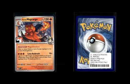 Ethan's Magcargo - Play! Pokémon Prize Pack Series Eight #DRI 036 [Prize Pack Series]