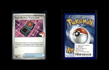 Team Rocket's Transceiver - Play! Pokémon Prize Pack Series Eight #DRI 178 [Prize Pack Series]