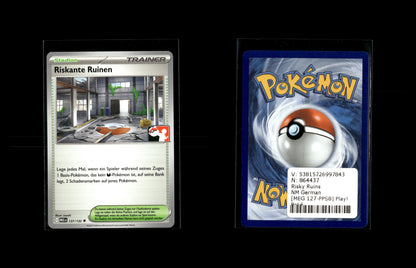 Risky Ruins - Play! Pokémon Prize Pack Series Eight #MEG 127 [Prize Pack Series]