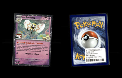 Lillie's Ribombee - Play! Pokémon Prize Pack Series Eight #JTG 067 [Prize Pack Series]