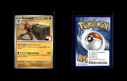 Conkeldurr - Play! Pokémon Prize Pack Series Eight #BLK 049 [Prize Pack Series]