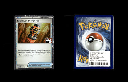 Premium Power Pro - Play! Pokémon Prize Pack Series Eight #MEG 124 [Prize Pack Series]