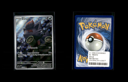 Zorua - Nebel der Sagen #075 [Selten, Illustration]