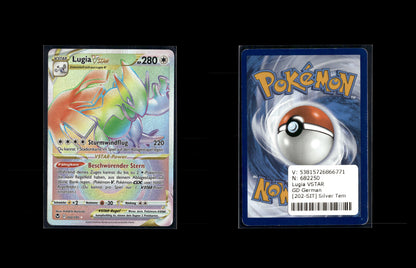 Lugia VSTAR - Silberne Sturmwinde #202 [Versteckt Selten]