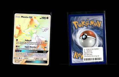 Mewtu GX - Schimmernde Legenden #76 [Versteckt Selten]
