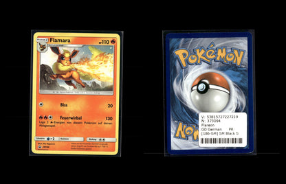 Flareon - SM Black Star Promos #186 [Promo]