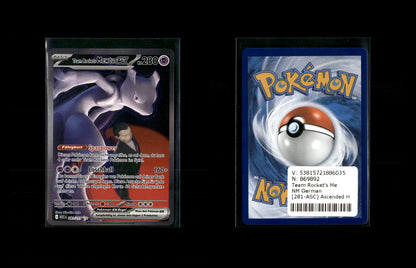 Team Rocket's Mewtwo ex - Ascended Heroes #281 [Special Illustration Rare]