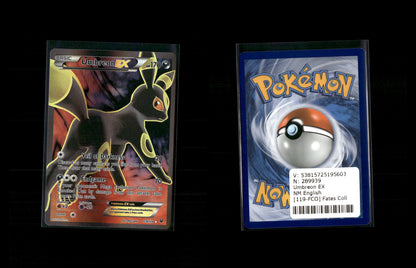 Umbreon EX - Fates Collide #119 [Ultra Rare]