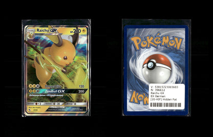 Raichu GX - Hidden Fates #20 [Ultra Rare]
