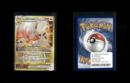 Hisuian Zoroark VSTAR - Lost Origin #213 [Secret Rare]