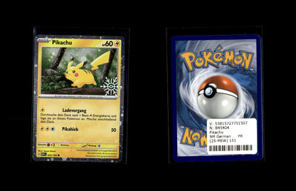Pikachu - 151 #025 [Häufig]