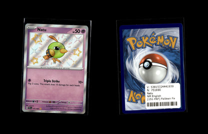 Natu - Paldeas Schicksale #151 [Shiny rare]