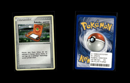 PokéDex HANDY909 - EX Feuerrot & Blattgrün #96 [Ungewöhnlich]