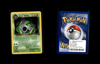 Dark Golbat - Team Rocket #24 [Rare]