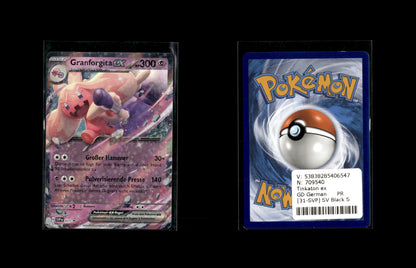 Granforgita-ex - SVP Black Star Promos #031 [Keine]