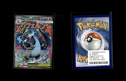 Mega Charizard X ex - MEP Black Star Promos #23 [Promo]