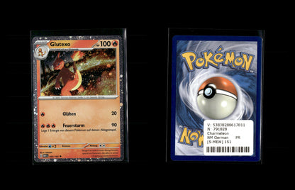 Charmeleon - 151 (MEW) #5 [Promo]