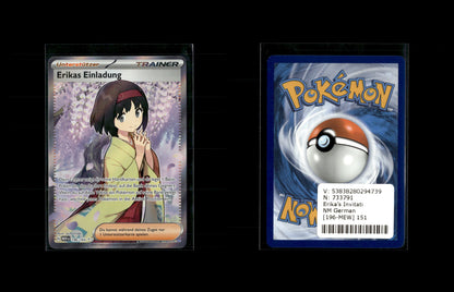 Erika's Invitation - 151 (MEW) #196 [Ultra Rare]