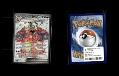 Charizard ex - Obsidian Flames #215 [Ultra Rare]