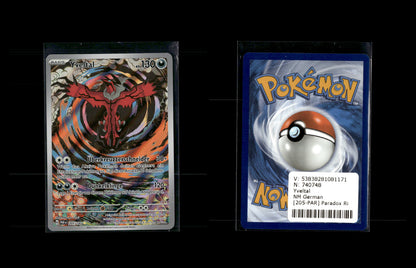 Yveltal - Paradoxrift #205 [Selten, Illustration]
