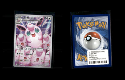 Wigglytuff - Phantasmal Flames #105 [Illustration Rare]