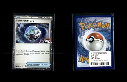Tera Orb - Play! Pokémon Prize Pack Series Seven #SSP 189 [Prize Pack Series]