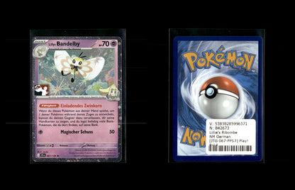 Lillie's Ribombee - Play! Pokémon Prize Pack Series Seven #JTG 067 [Prize Pack Series]