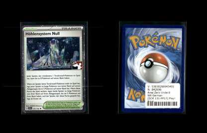 Area Zero Underdepths - Play! Pokémon Prize Pack Series Seven #SCR 131 [Prize Pack Series]