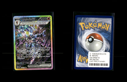 Ceruledge ex - Prismatic Evolutions #147 [Special Illustration Rare]