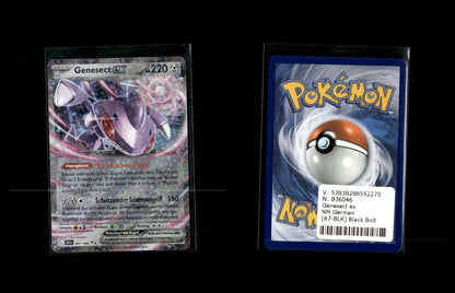 Genesect-ex - Schwarze Blitze #067 [Doppelselten]