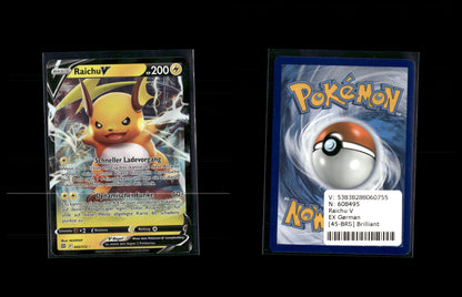 Raichu V - Brilliant Stars #45 [Ultra Rare]