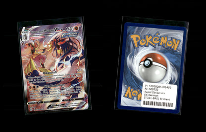 Rapid Strike Urshifu VMAX - Brilliant Stars #TG21 [Ultra Rare]