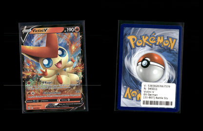 Victini V - Battle Styles #21 [Ultra Rare]