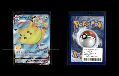 Flying Pikachu VMAX - Celebrations #7 [Ultra Rare]