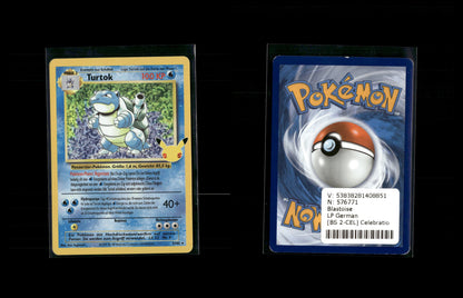 Blastoise - Celebrations #BS 2 [Holo Rare]