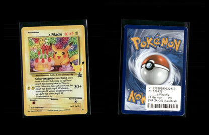 _____'s Pikachu - Celebrations #WP 24 [Promo]