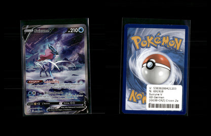 Suicune V - Crown Zenith #GG38 [Ultra Rare]